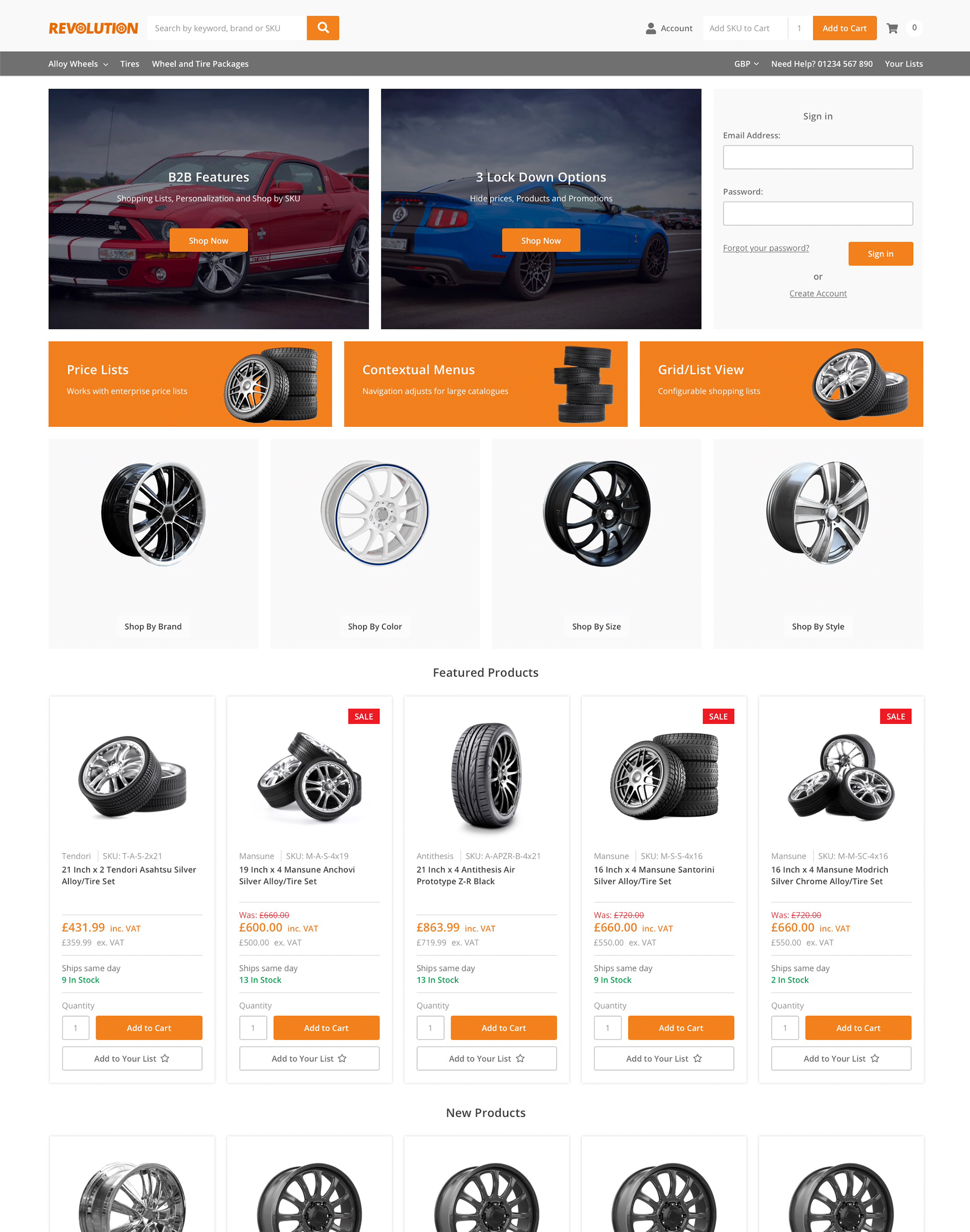 Camden Catalog