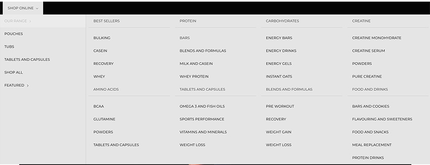 Enclosed Simple Dropdown