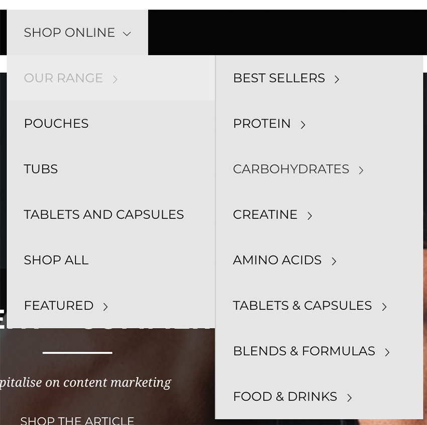 Enclosed Simple Dropdown