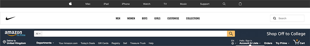 Logo Sizing Examples
